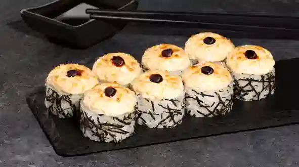 Блюдо Нежный с лососем меню SUSHI MASTER UA Нежный с лососем меню SUSHI MASTER UA
